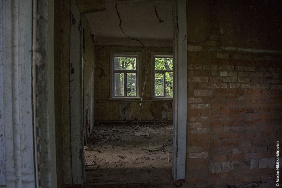 Квартиры Чернобыля (36 фото) Квартиры Чернобыля (36 фото)