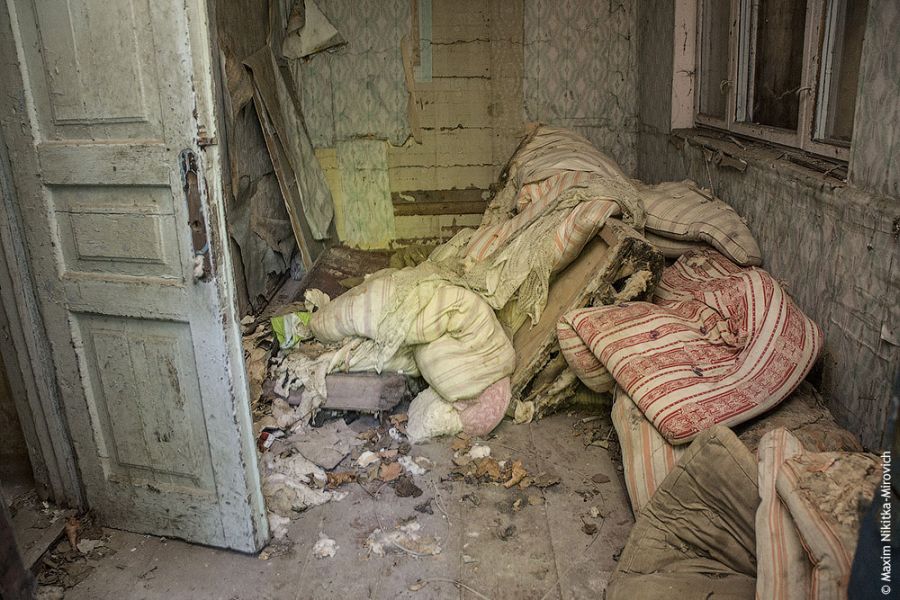 Квартиры Чернобыля (36 фото) Квартиры Чернобыля (36 фото)