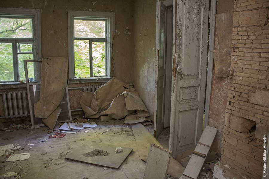 Квартиры Чернобыля (36 фото) Квартиры Чернобыля (36 фото)