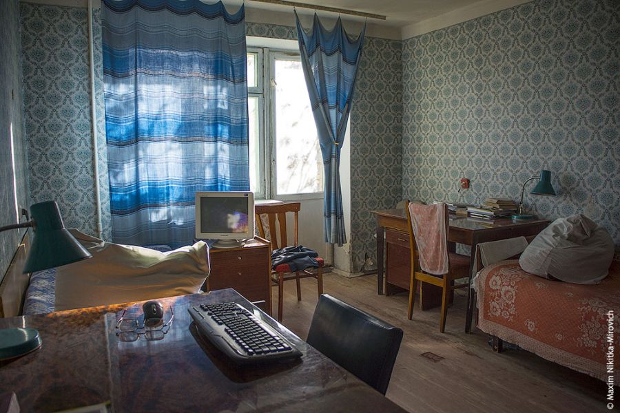 Квартиры Чернобыля (36 фото) Квартиры Чернобыля (36 фото)
