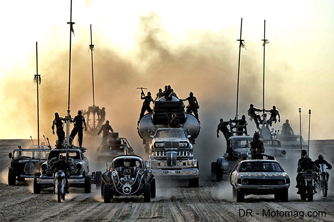 Как сделаны мотоциклы в фильме Mad Max Как сделаны мотоциклы в фильме Mad Max