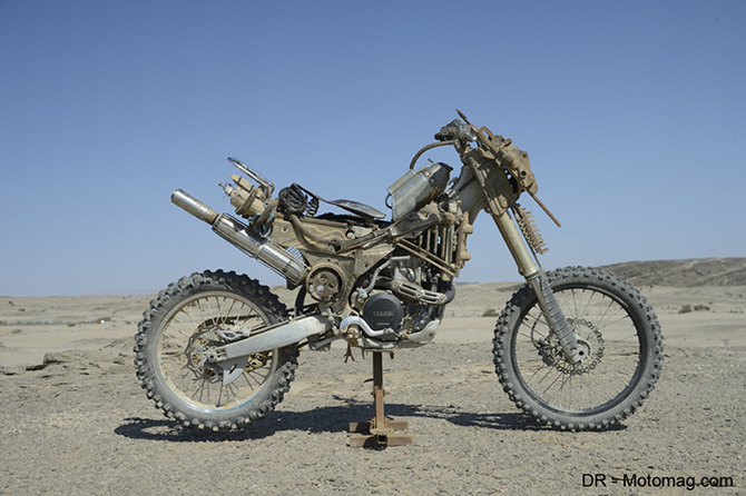 Как сделаны мотоциклы в фильме Mad Max Как сделаны мотоциклы в фильме Mad Max
