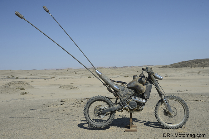 Как сделаны мотоциклы в фильме Mad Max Как сделаны мотоциклы в фильме Mad Max