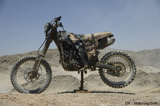 Как сделаны мотоциклы в фильме Mad Max Как сделаны мотоциклы в фильме Mad Max
