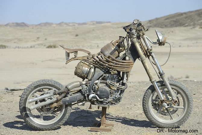 Как сделаны мотоциклы в фильме Mad Max Как сделаны мотоциклы в фильме Mad Max