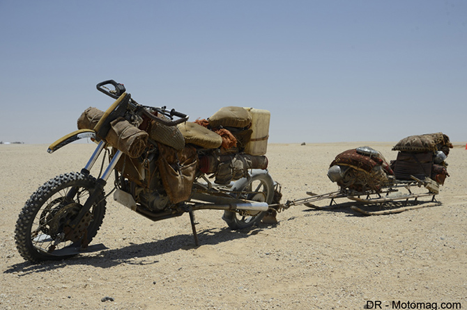 Как сделаны мотоциклы в фильме Mad Max Как сделаны мотоциклы в фильме Mad Max
