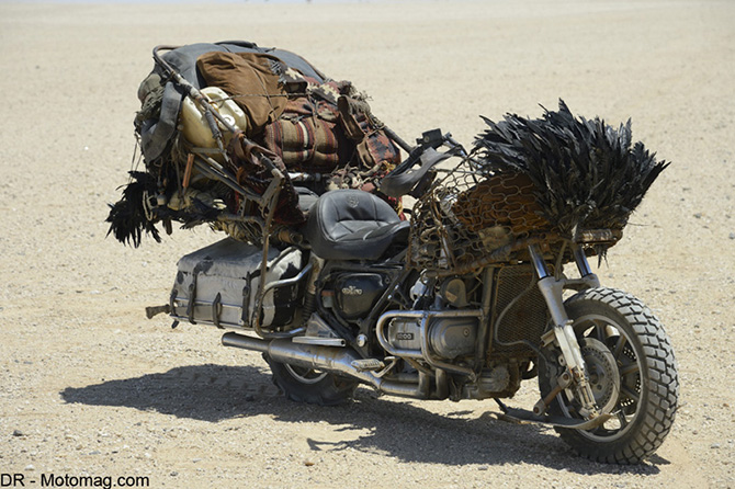 Как сделаны мотоциклы в фильме Mad Max Как сделаны мотоциклы в фильме Mad Max