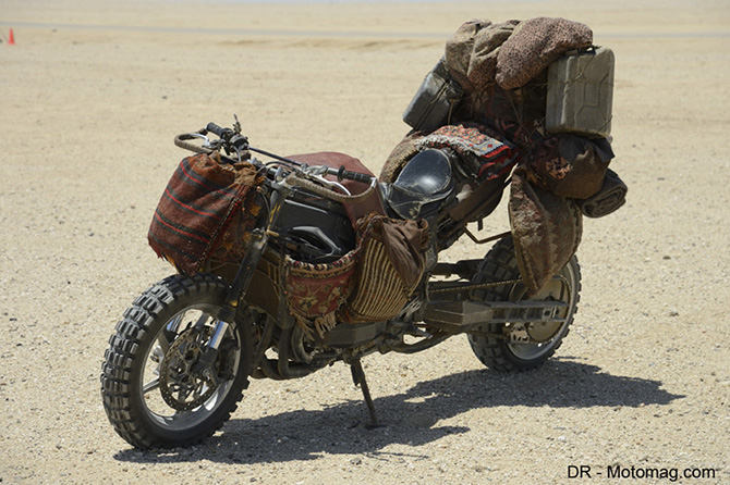Как сделаны мотоциклы в фильме Mad Max Как сделаны мотоциклы в фильме Mad Max