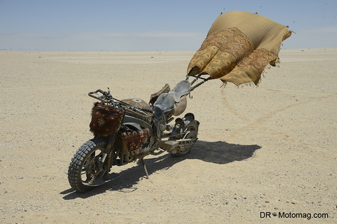 Как сделаны мотоциклы в фильме Mad Max Как сделаны мотоциклы в фильме Mad Max
