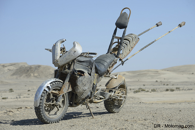 Как сделаны мотоциклы в фильме Mad Max Как сделаны мотоциклы в фильме Mad Max