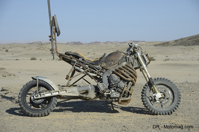 Как сделаны мотоциклы в фильме Mad Max Как сделаны мотоциклы в фильме Mad Max