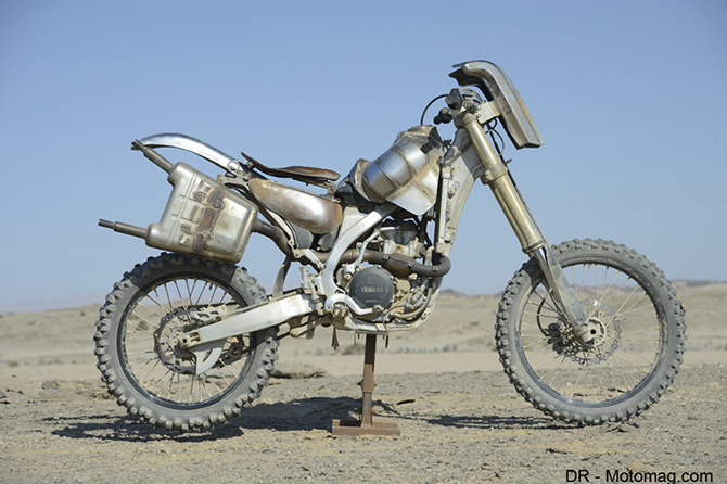 Как сделаны мотоциклы в фильме Mad Max Как сделаны мотоциклы в фильме Mad Max