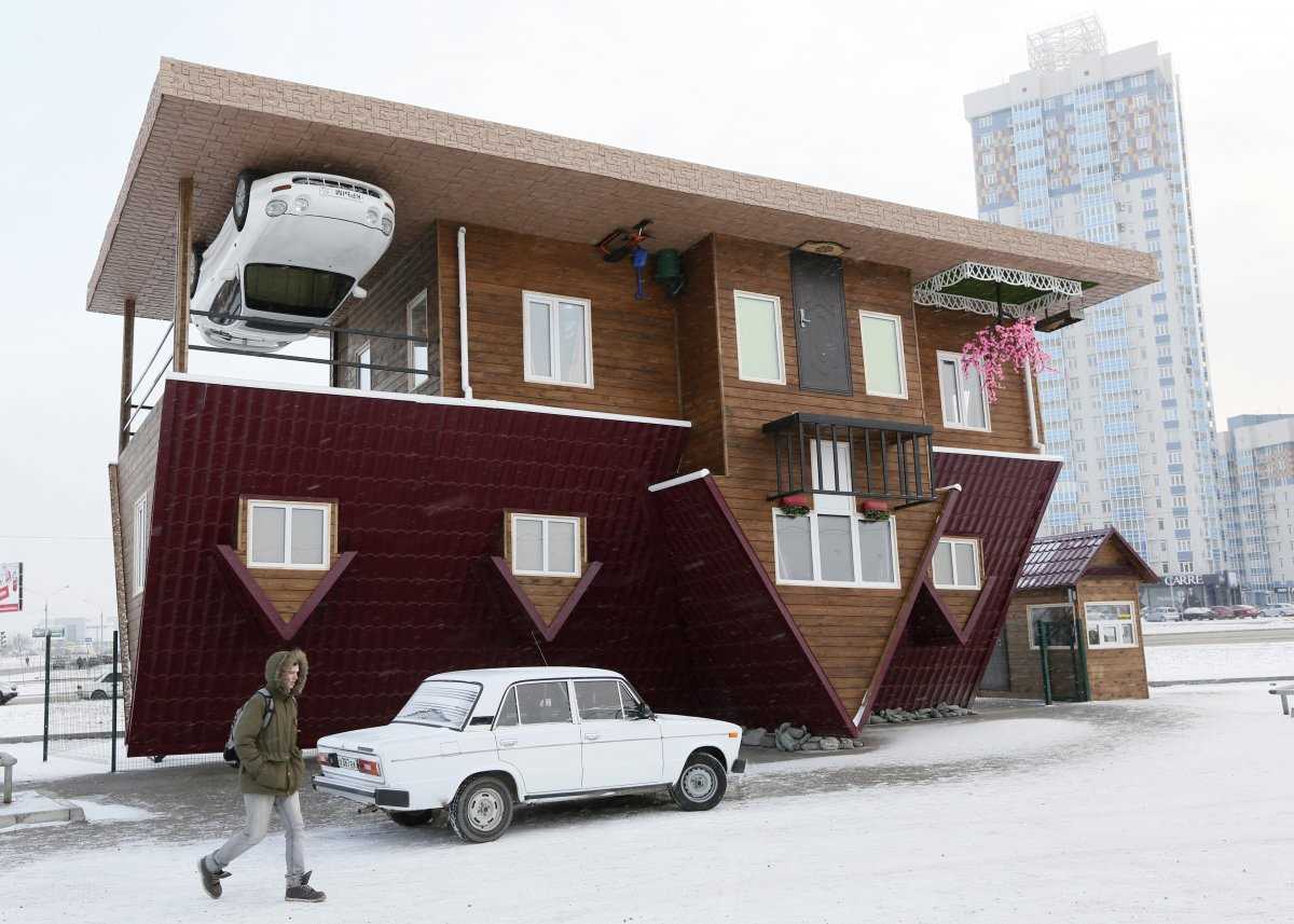 Самые странные дома Самые странные дома