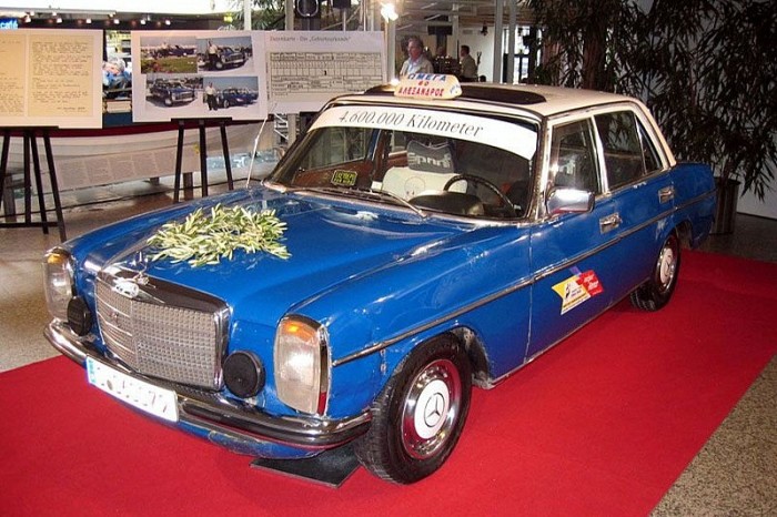 Автомобили с рекордным пробегом Автомобили с рекордным пробегом