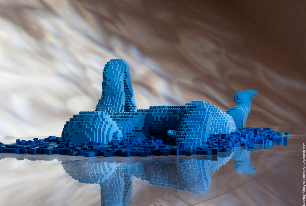 Выставка LEGO-скульптур Выставка LEGO-скульптур