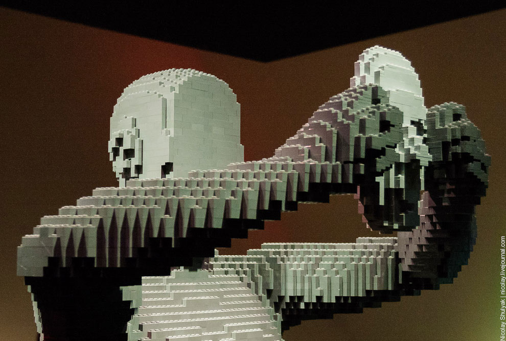 Выставка LEGO-скульптур Выставка LEGO-скульптур