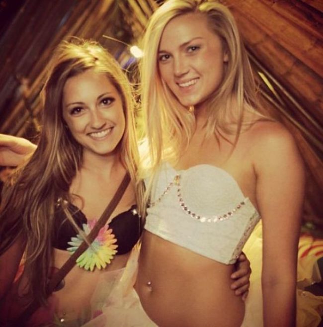 Девушки c Electric Daisy Carnival