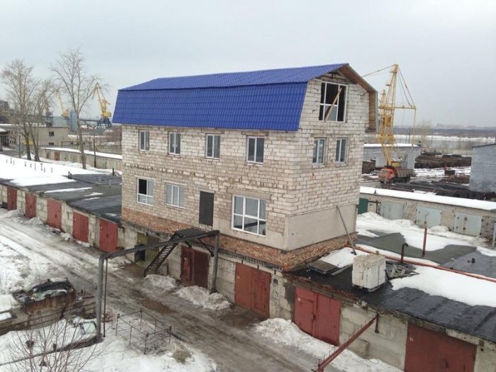 Дома на крышах