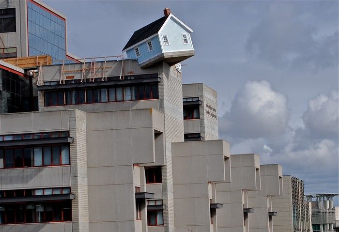 Дома на крышах