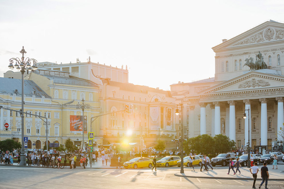 Прогулка по улицам футбольной Москвы Прогулка по улицам футбольной Москвы