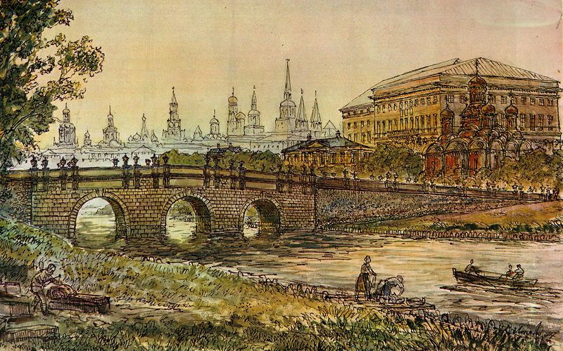 Подземная река Москвы Подземная река Москвы