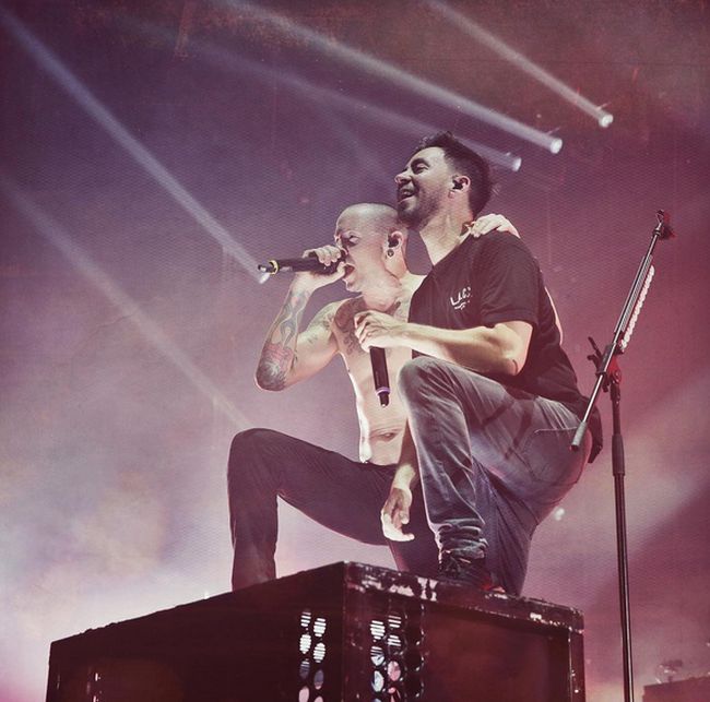 Опубликовано первое фото группы Linkin Park с Честером Беннингтоном