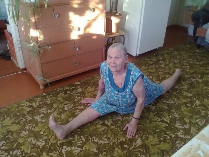 Удивительной гибкости пост