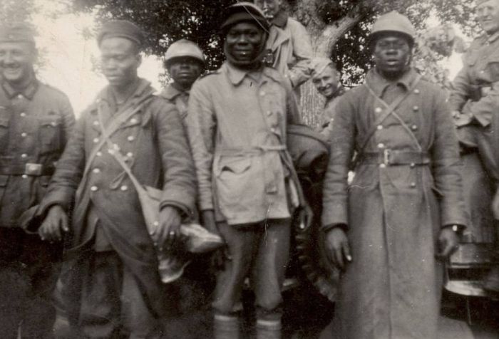 Французский город Дюнкерк после эвакуации 1940 года