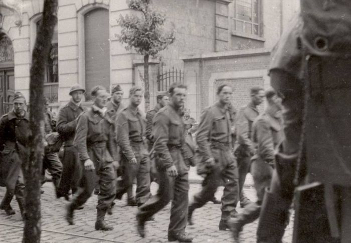 Французский город Дюнкерк после эвакуации 1940 года
