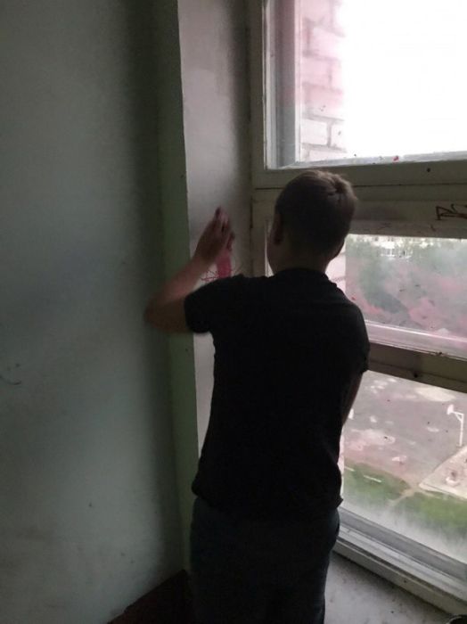 Хулиган получил хороший урок