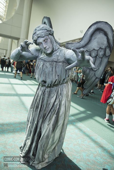 Косплееры фестиваля Comic-Con 2017