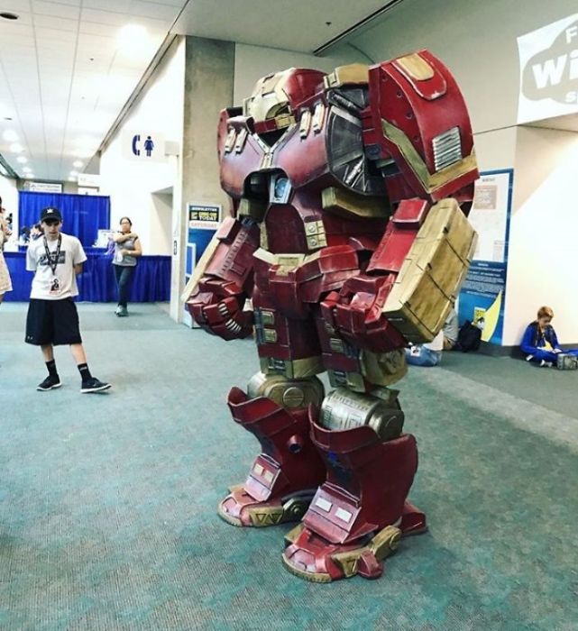 Косплееры фестиваля Comic-Con 2017