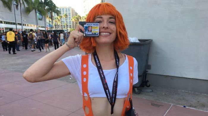 Косплееры фестиваля Comic-Con 2017