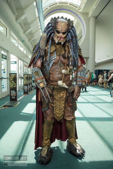 Косплееры фестиваля Comic-Con 2017