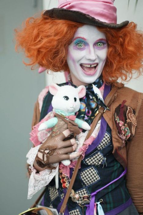 Косплееры фестиваля Comic-Con 2017