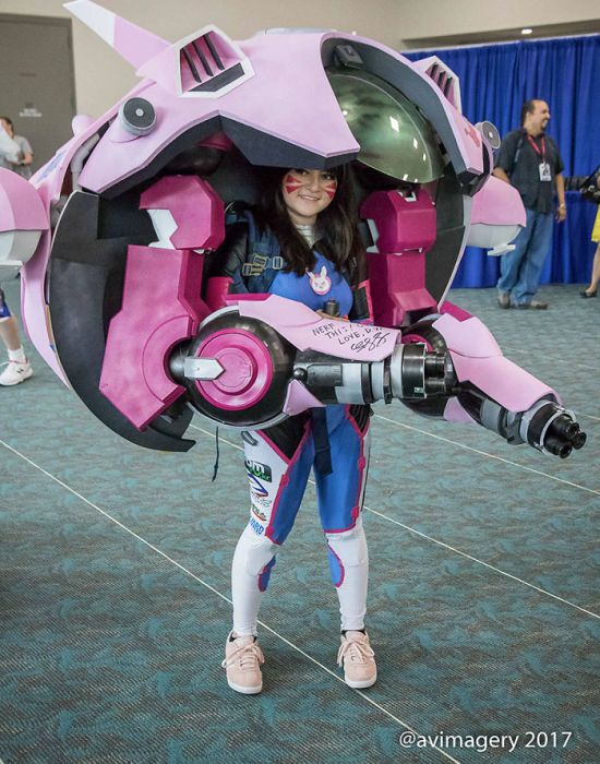 Косплееры фестиваля Comic-Con 2017