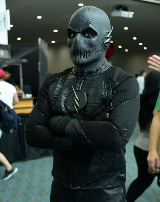 Косплееры фестиваля Comic-Con 2017