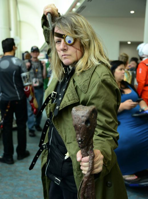 Косплееры фестиваля Comic-Con 2017