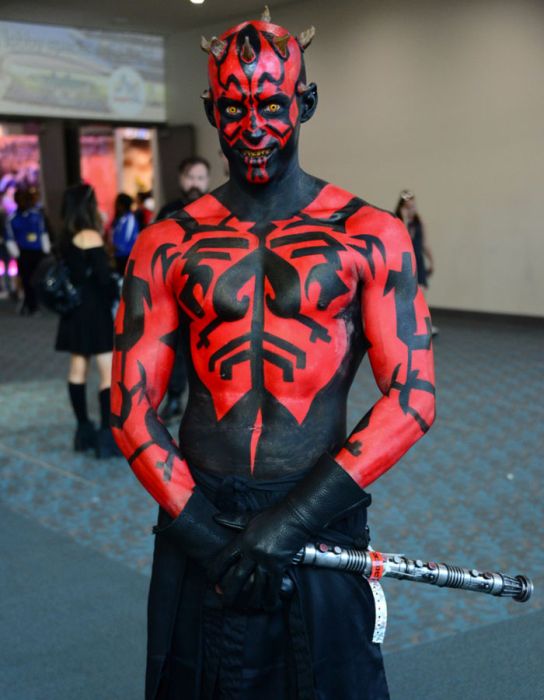 Косплееры фестиваля Comic-Con 2017