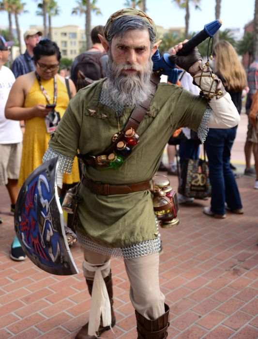Косплееры фестиваля Comic-Con 2017