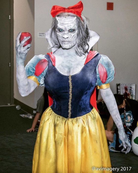 Косплееры фестиваля Comic-Con 2017