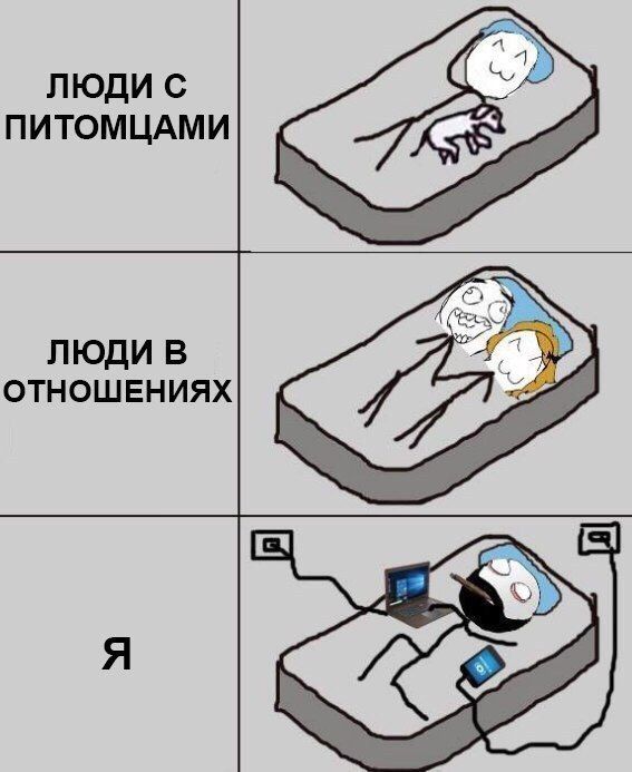 Смешные комиксы