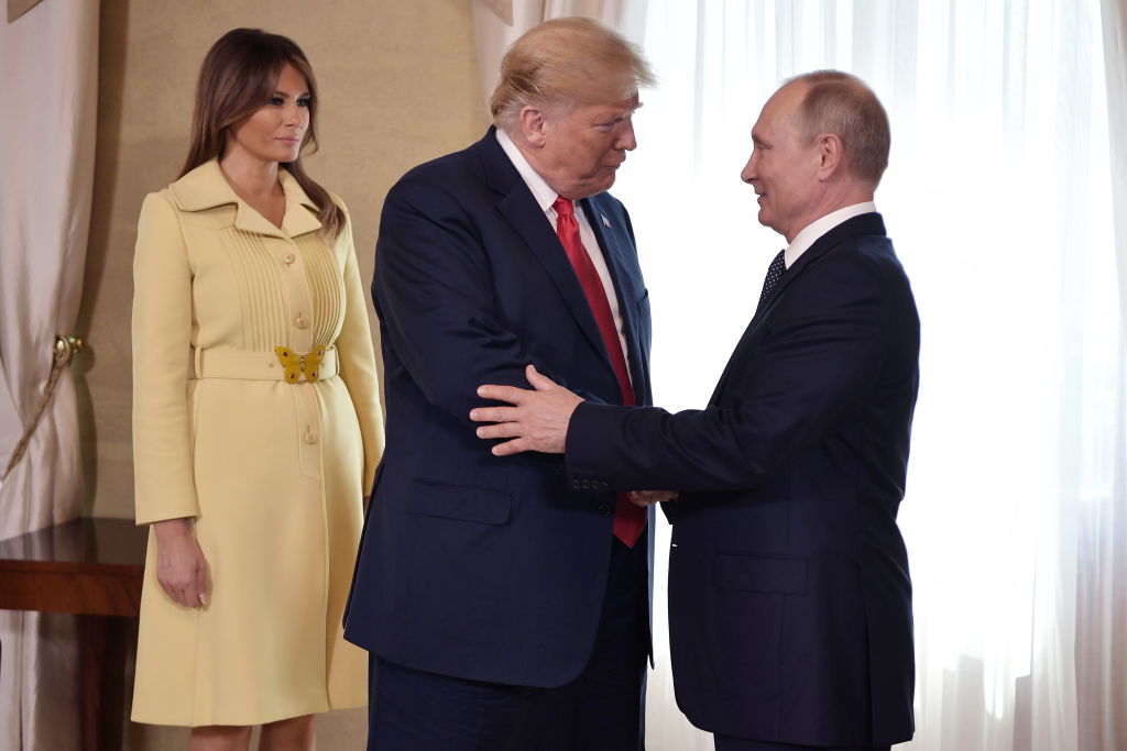 Самые элегантные образы первой леди США