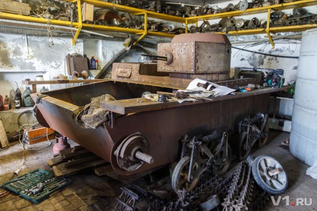 Житель Волгограда построил немецкую самоходку StuG III своими руками Житель Волгограда построил немецкую самоходку StuG III своими руками