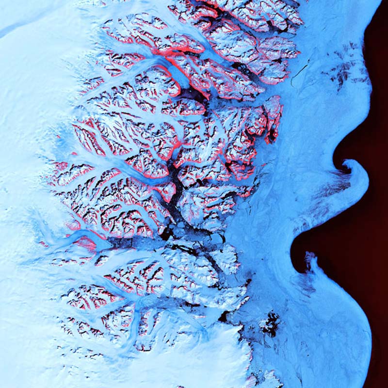 Фото со спутника – Земля как произведение искусства (21 фото) Фото со спутника – Земля как произведение искусства (21 фото)