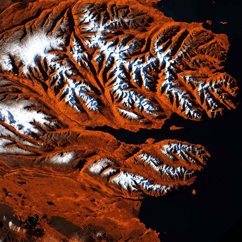 Фото со спутника – Земля как произведение искусства (21 фото) Фото со спутника – Земля как произведение искусства (21 фото)