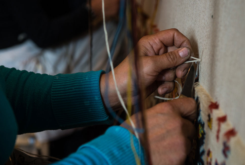 Ручное производство ковров Ручное производство ковров