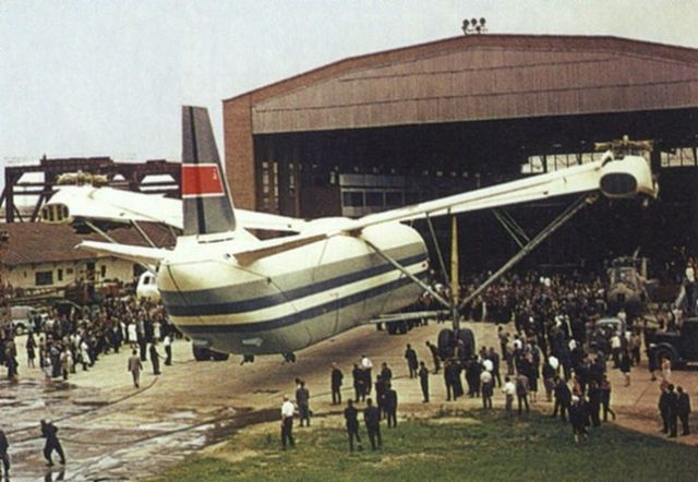 Вертолет - гигант МИ-12