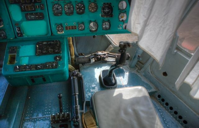 Вертолет - гигант МИ-12