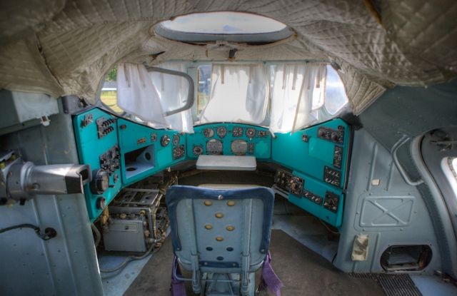 Вертолет - гигант МИ-12
